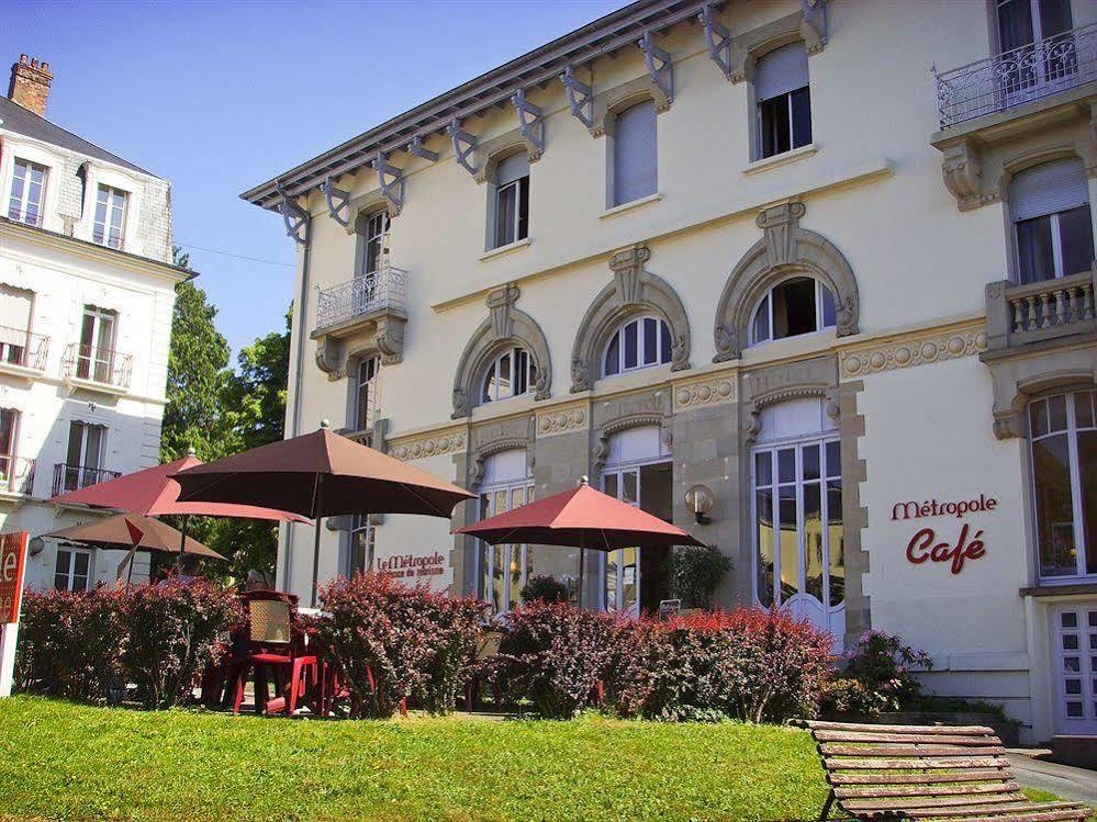 Garden & City Luxeuil Ex Le Metropole Et Les Thermes Exterior photo