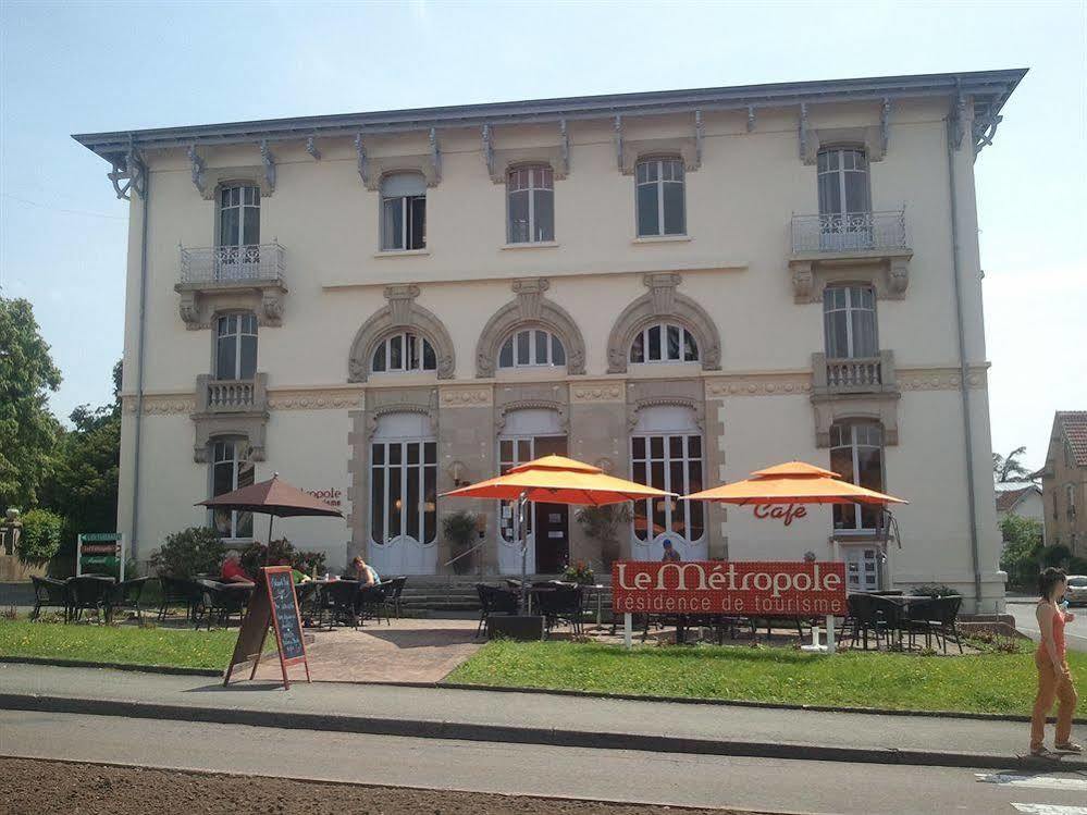 Garden & City Luxeuil Ex Le Metropole Et Les Thermes Exterior photo